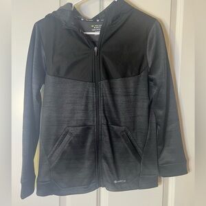 Tek Gear Charcoal Full-Zip Jacket
